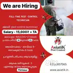 Pest Control Technician