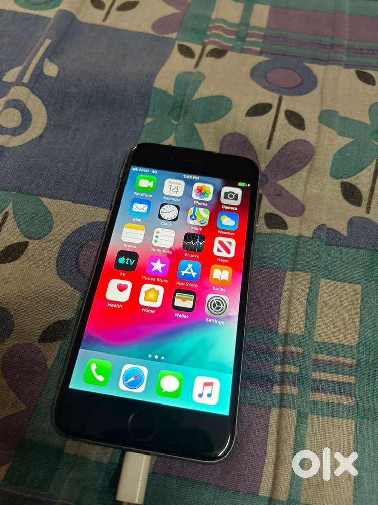 iPhone 6  for sell at only 8999 rs.