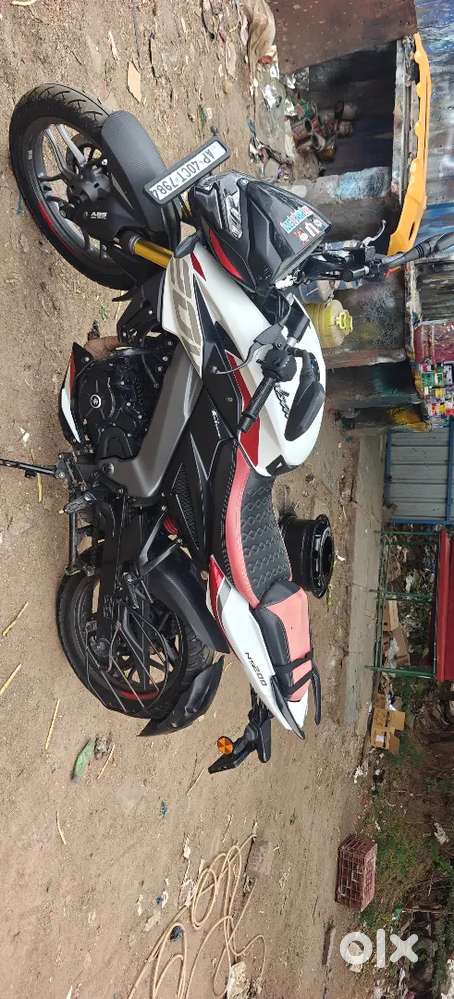 Ns 200 driven 9k kms