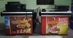Super market cash counter