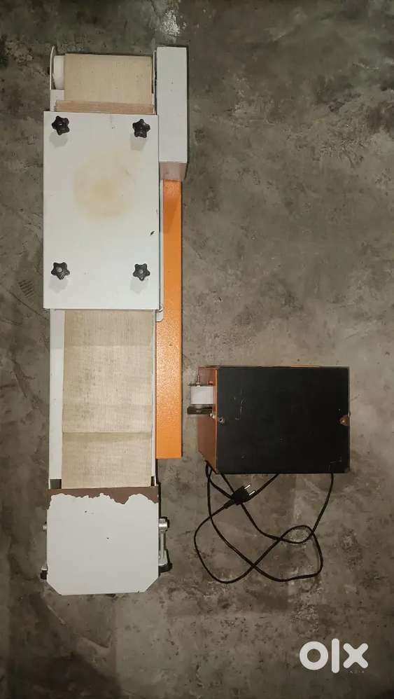 Long cotton Wicks machine