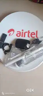 Airtel DTH Dish TV & JIO HD CABLE STB