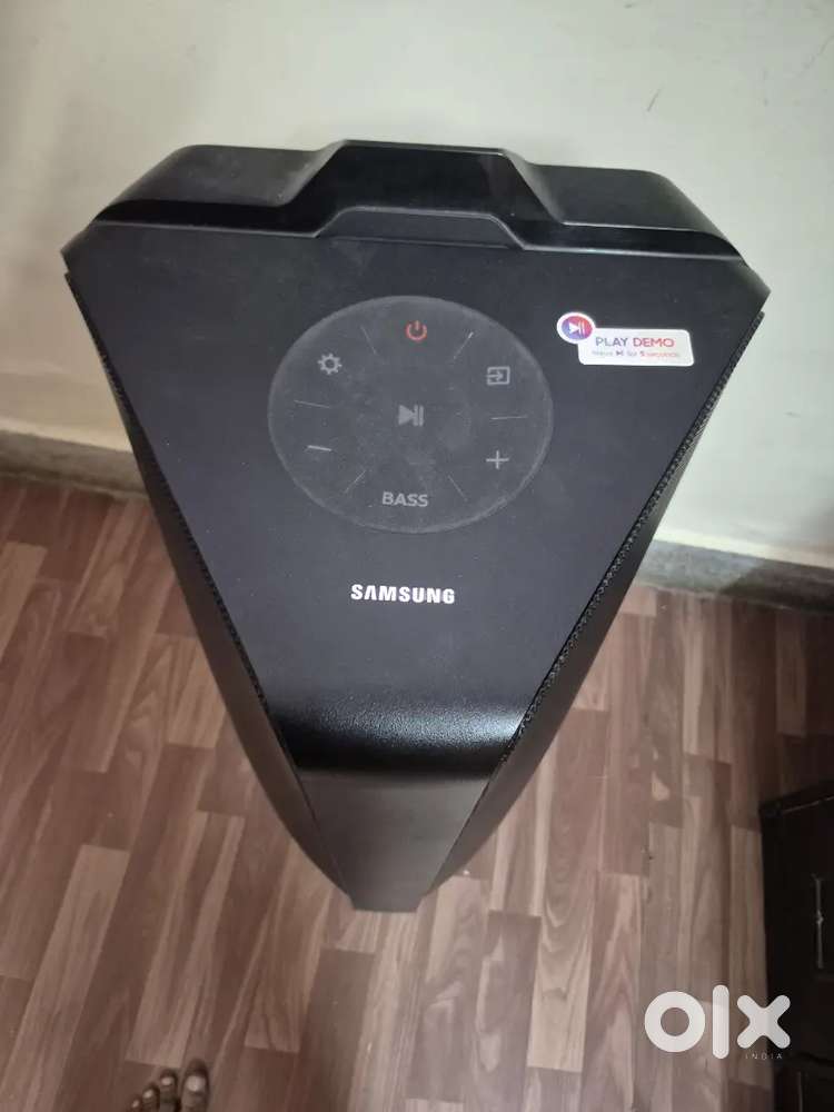 “Samsung MX-T70 Sound Tower 1500W Party Speaker – Like New”