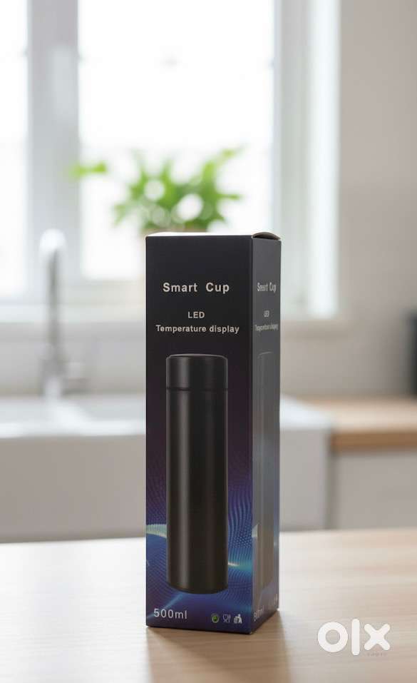 Smart temperature display thermal flask(500 ml)