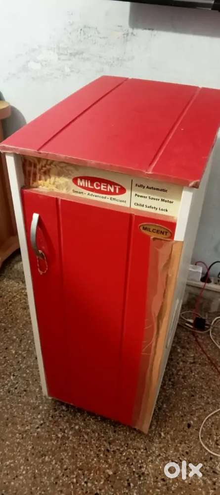 MILCENT Automatic Ghar Ghanti / Atta Chakki – 1 HP – Fully Working
