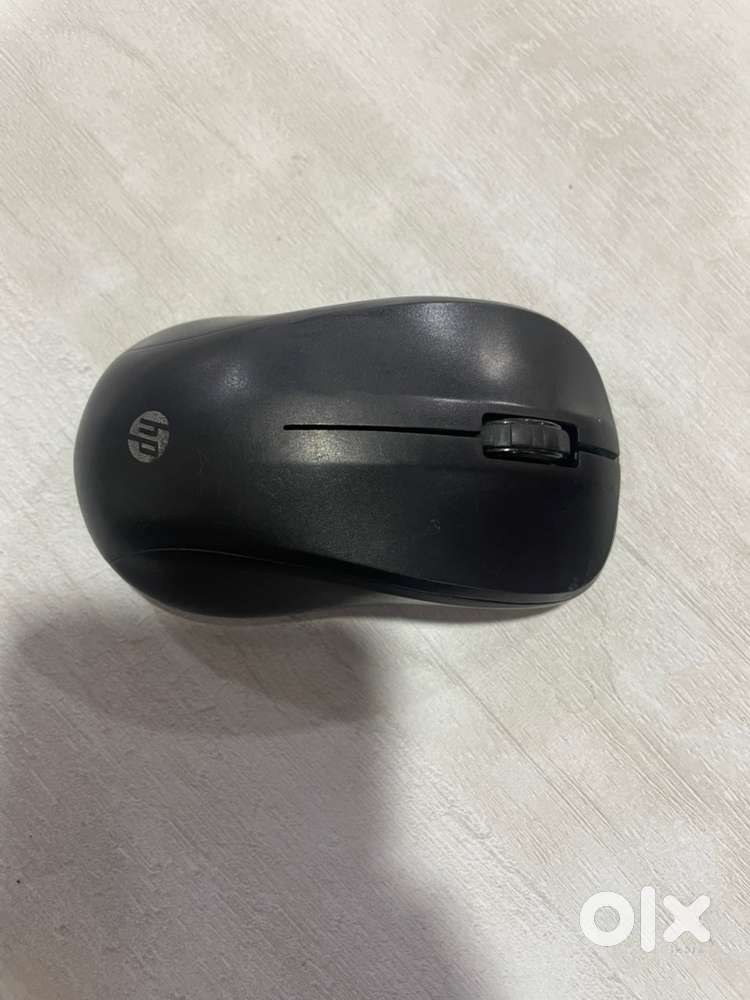 CPU, wireless keyboard and mouse.