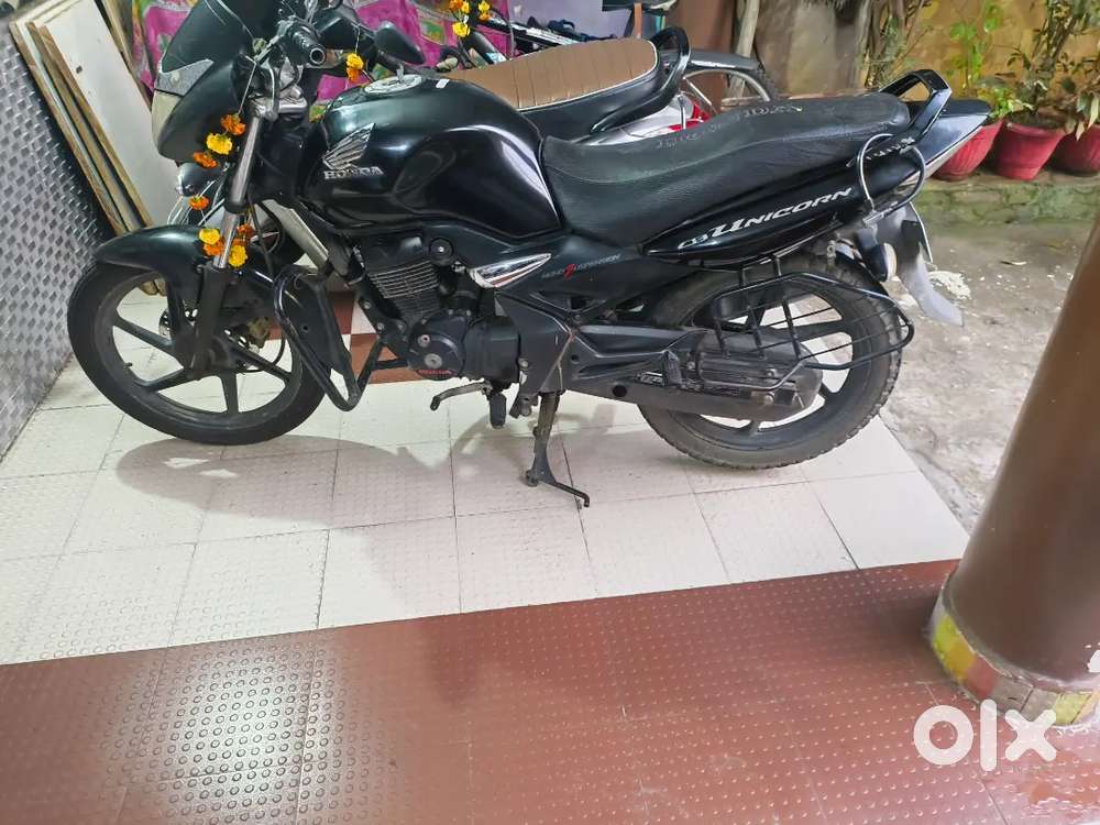 Well Maintained one Handed Honda Unicorn Running only 44000