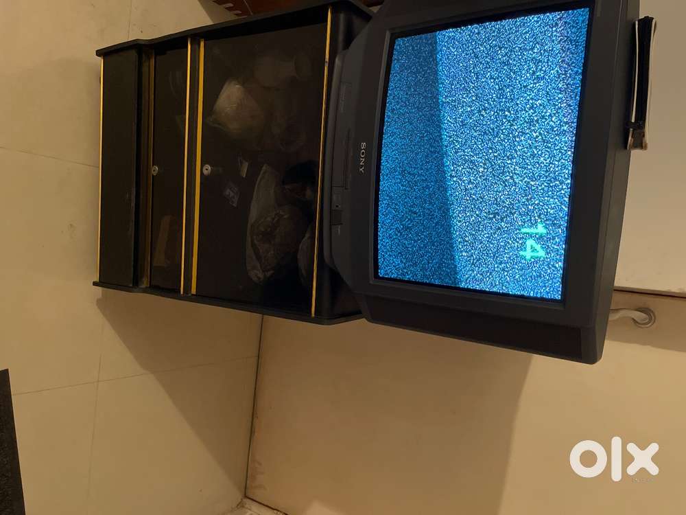 Sony TV with TV stand