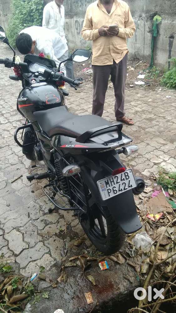 A bike in good condition