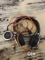 Jabra evolve 40 UC headphones for sale