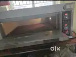 INDUSTRIAL BAKERY OVEN ONE DECK TWO TRAY ELECTRIC