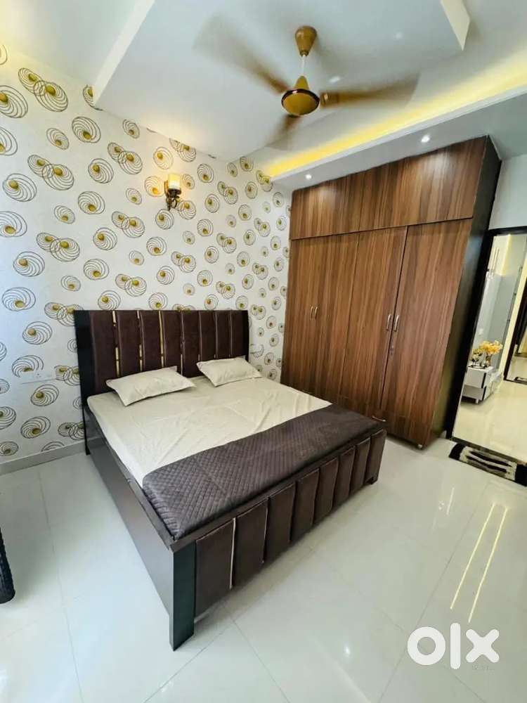 1BHK FULLY FURNISHED FLAT AT  KHARAR