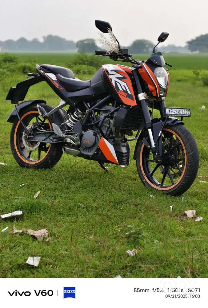 Duke 200 Super condition