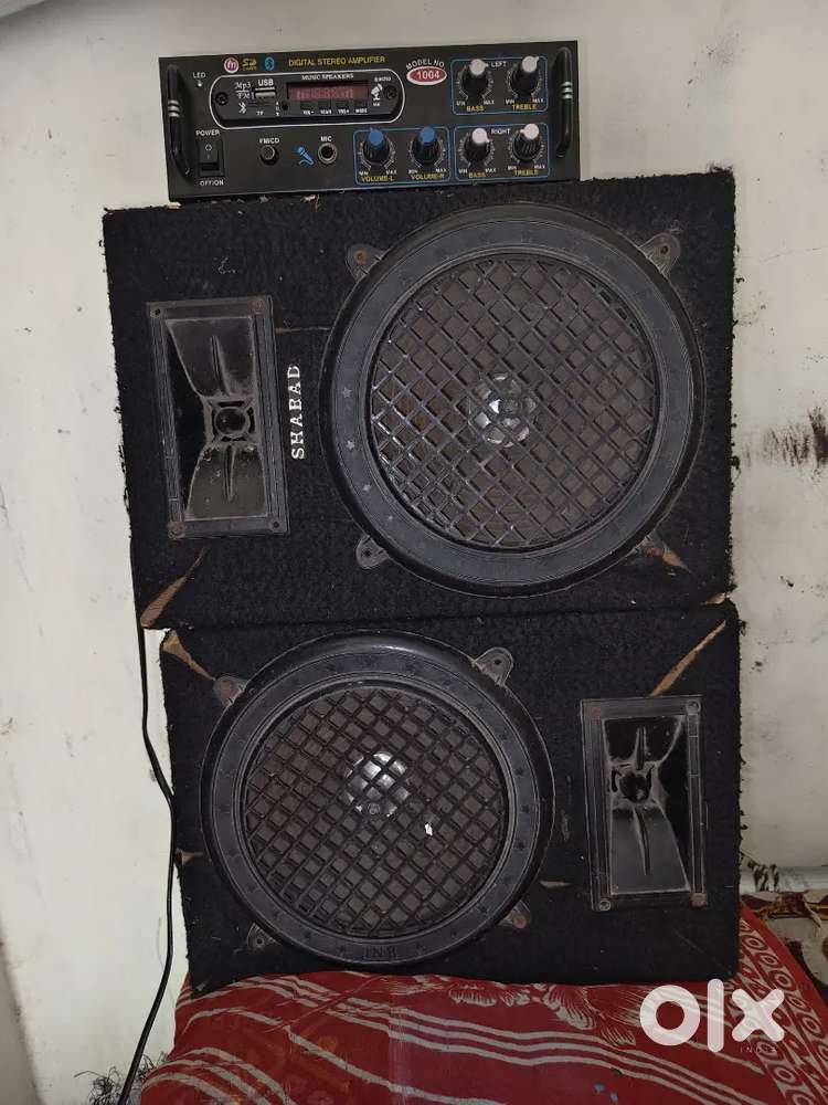 Blootooth amplifier ane 10 na 2 speaker