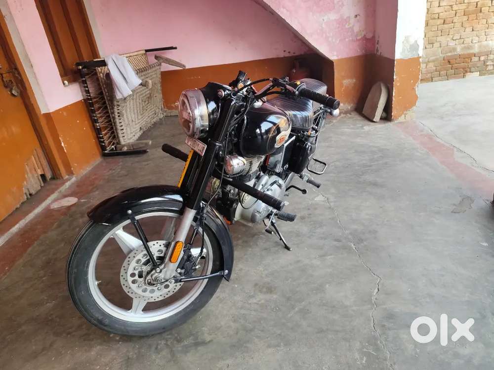Bullet standard 350 modified
