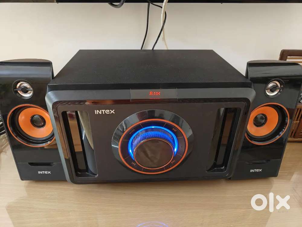 Intex woofer system