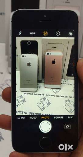 iphone 5se 1st generation 32gb box  packed with all accesories and box