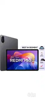 Redmi Pad 2 Wi-Fi + Cellular, Active Pen Support, 27.94cm(11)