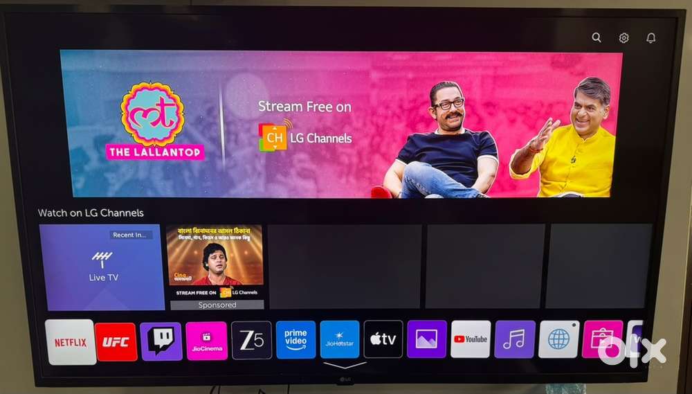 LG 50-inch 4K UHD Smart LED TV (Model: 50UM7300PTA)