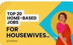 No more work extra income from home