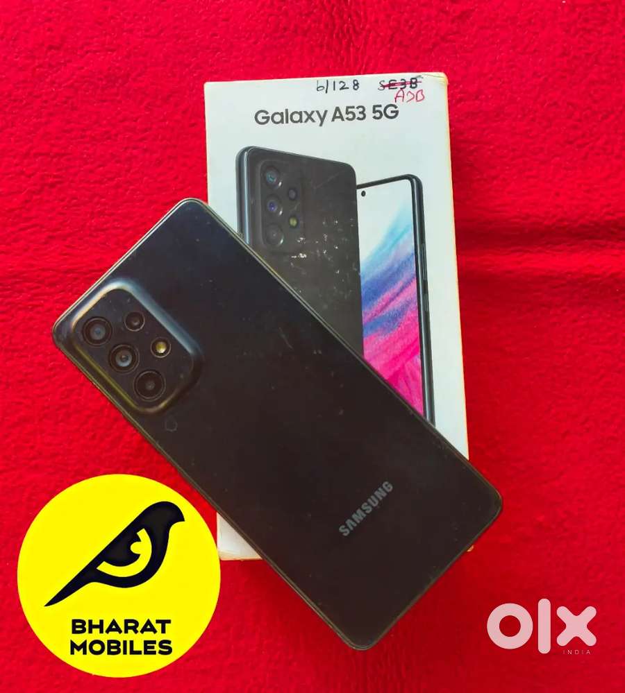 Samsung A53  5G   6/128     Black