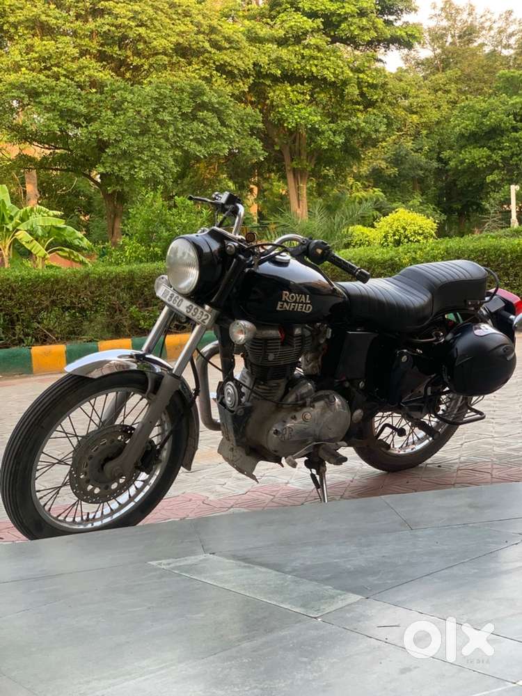 Bullet in budget, Clean bike, one kick start