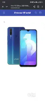 Vivo y12 selling