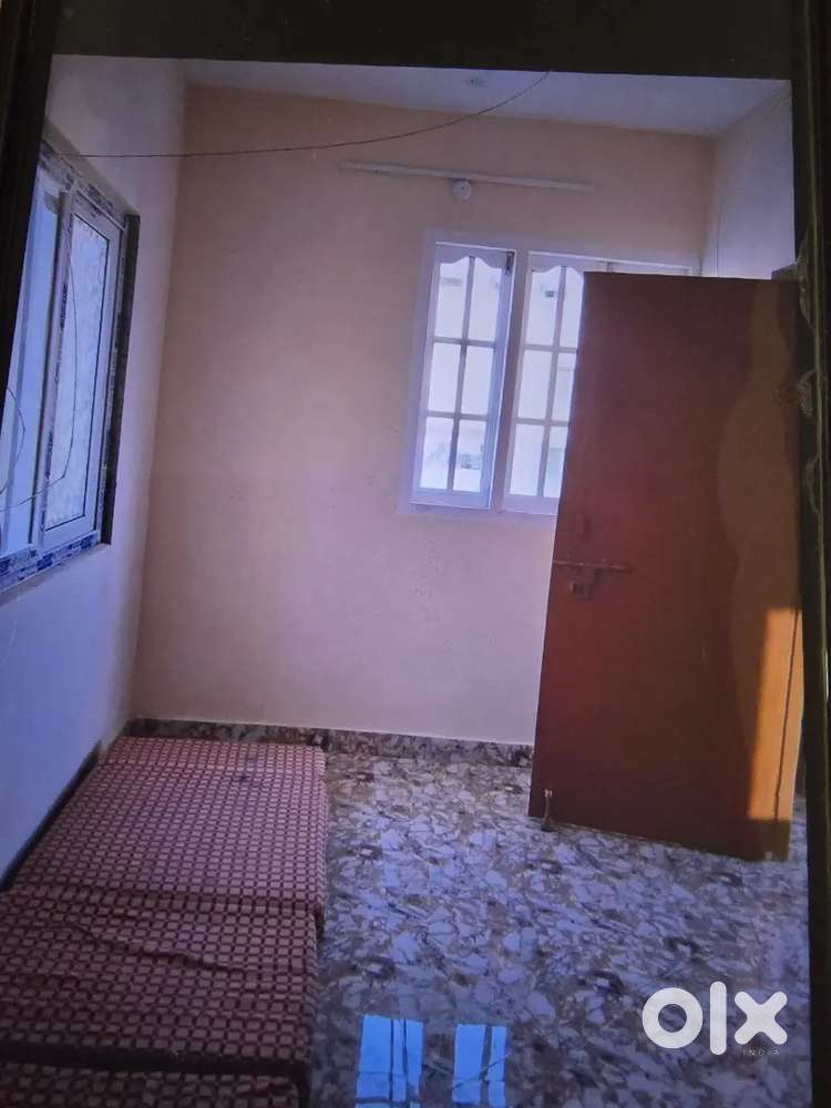 Semi furnished 2 rooms for rent