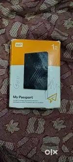 Western Digital WD 1TB My Passport Portable Hard Disk Drive