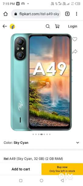 Itel a49 a58 pro 4g