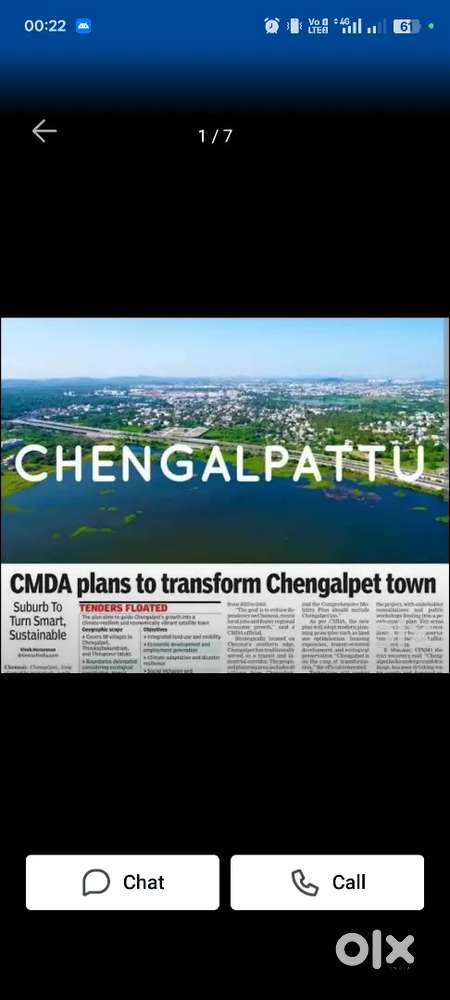 PLOT @#CHENGALPATTU #GST