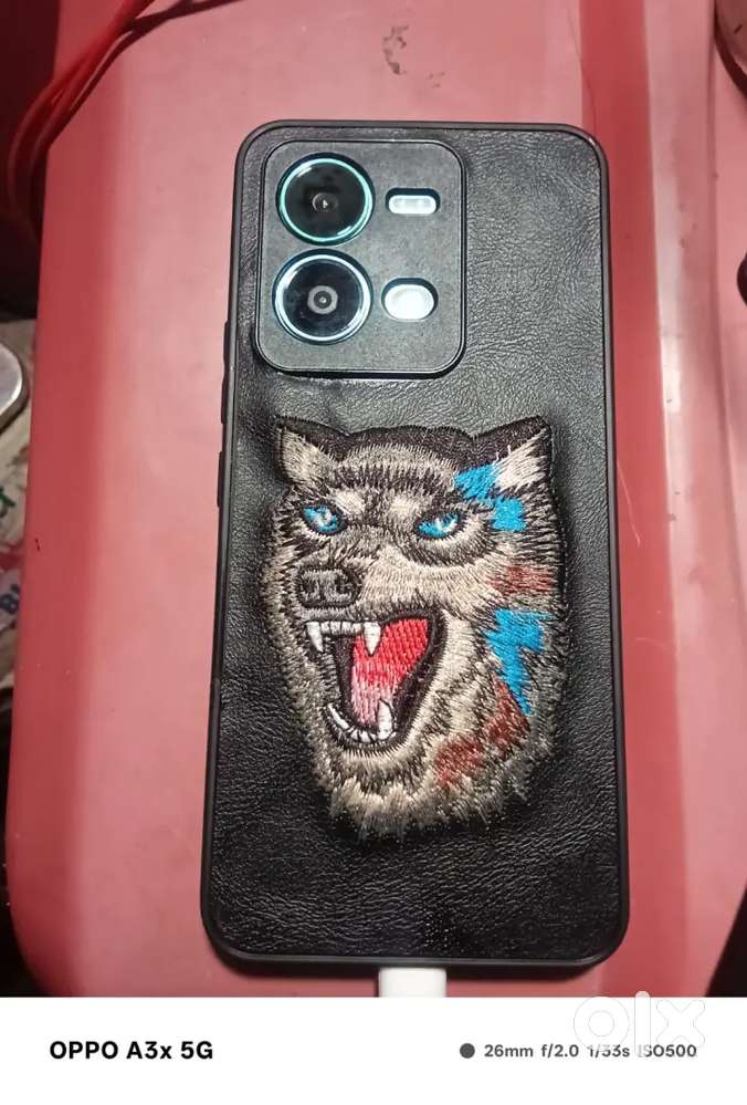 VIVO V25 5G 8+8 128 DISPLAY CHANGE HAI AND BACK ME SCRATCH
