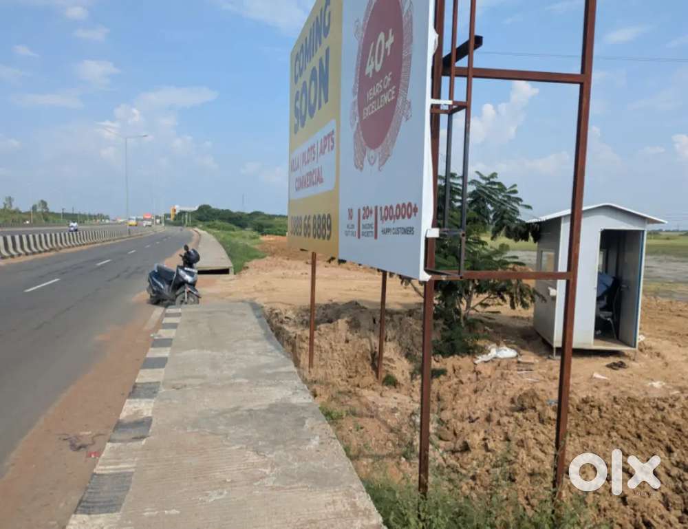 DTCP RERA APPROVED PLOTS @ KANCHIPURAM ONROAD