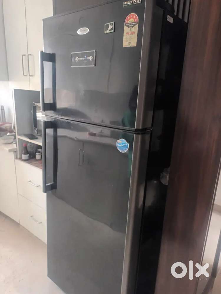 491 ltr double door as new whirlpool