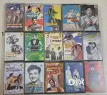 TAMIL OLD SONGS AUDIO CASSETTES MGR SIVAJI GEMINI ORIGINAL HMV TAPES