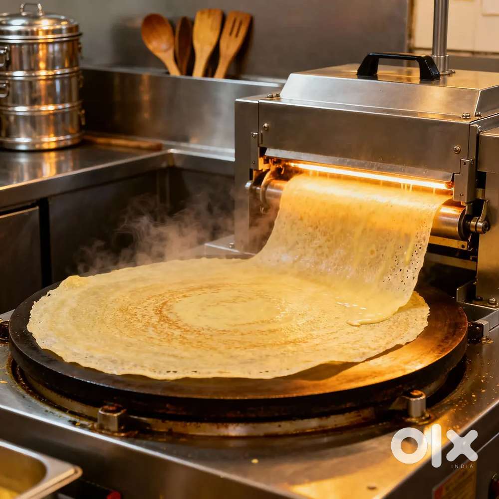Idli-Dosa Master & Helper for Sabah Tiffin Center