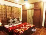 Selling out my Walnut bed along with 4 inch Kurlon Cior mattress