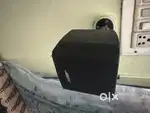 Boss speakers and subwoofer