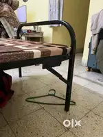 Foldable Bed and study tabel for sale