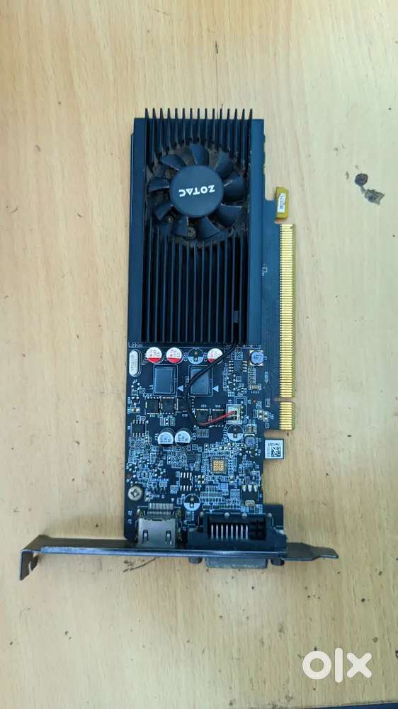 ZOTAC GT 1030 2GB GDDR5 HDMI/VGA Graphics Card