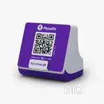 Phonepe QR Code and sound box
