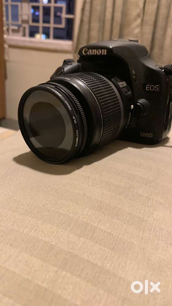 Canon 500D sparingly used DSLR for Sale