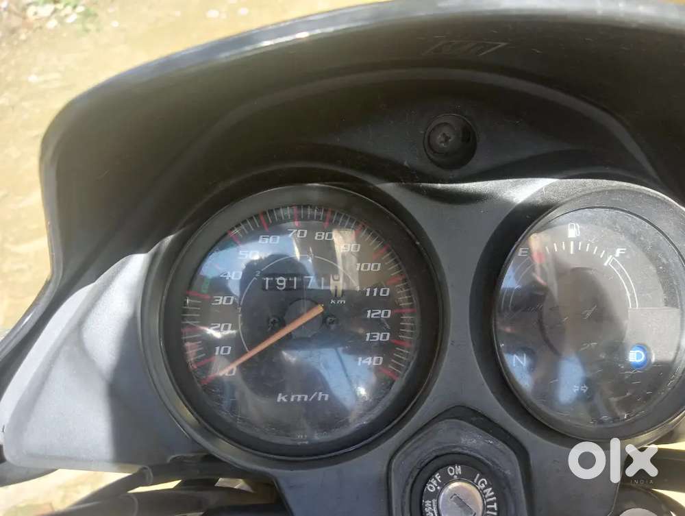 Hona shine 125 cc Black