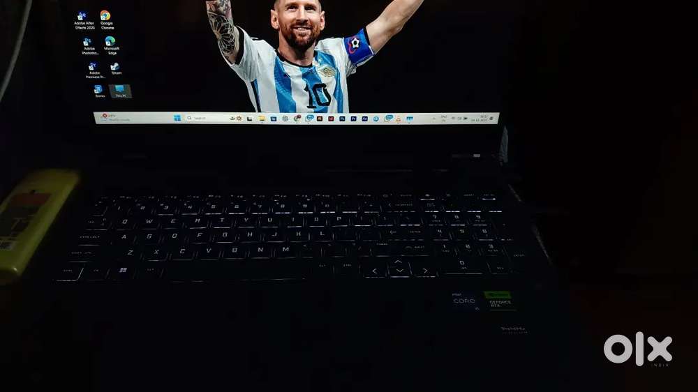 HP Victus 16 (13th Gen i5-RTX) – Design & Gaming Powerhouse