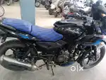 Bajaj Pulsar 220f blue in showroom condition vehicle