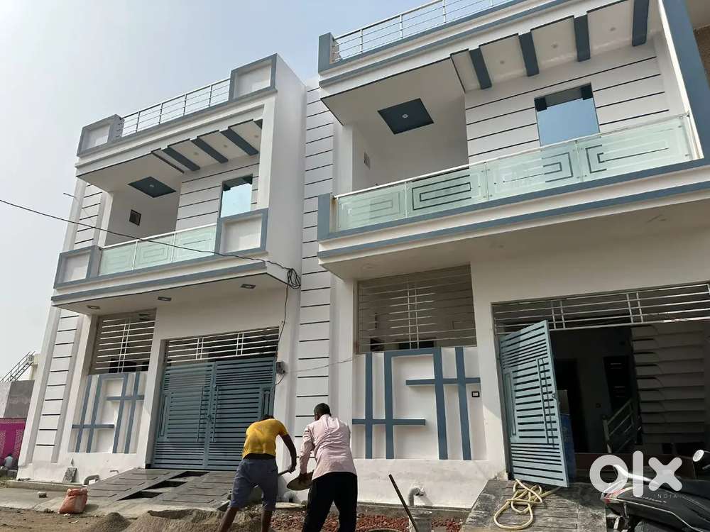 (GARGI SCHOOL GANGA NAGAR) 123 GAZ PAIR DUPLEX HOUSE 70 LAKH EACH