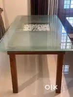 Dining tabel ,6 chairs