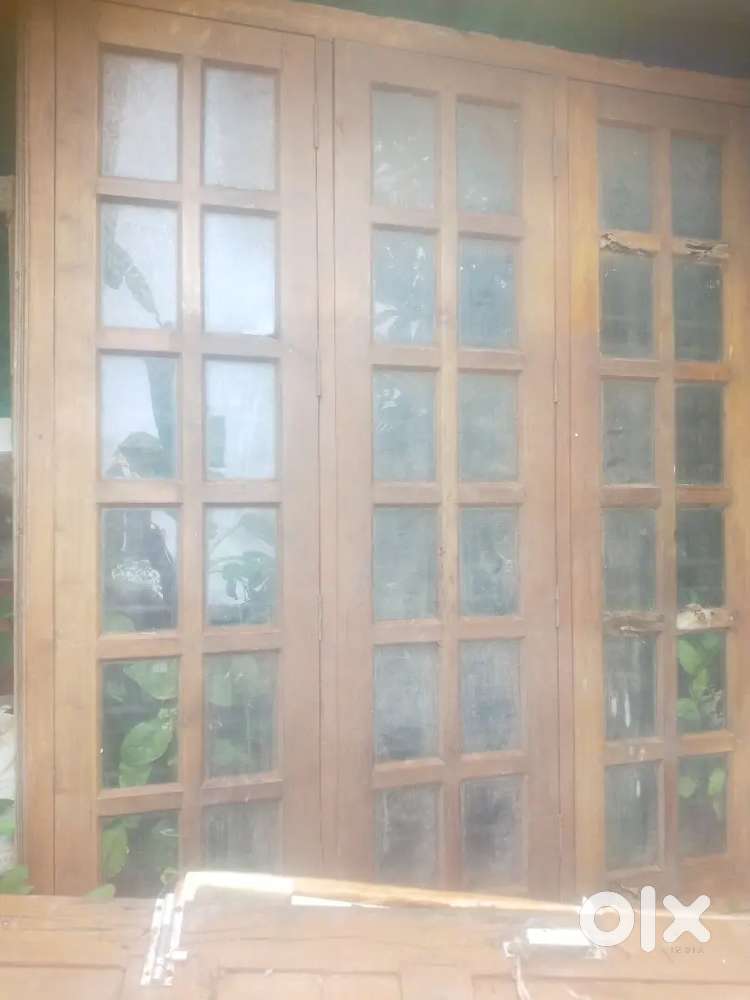 Teak windows