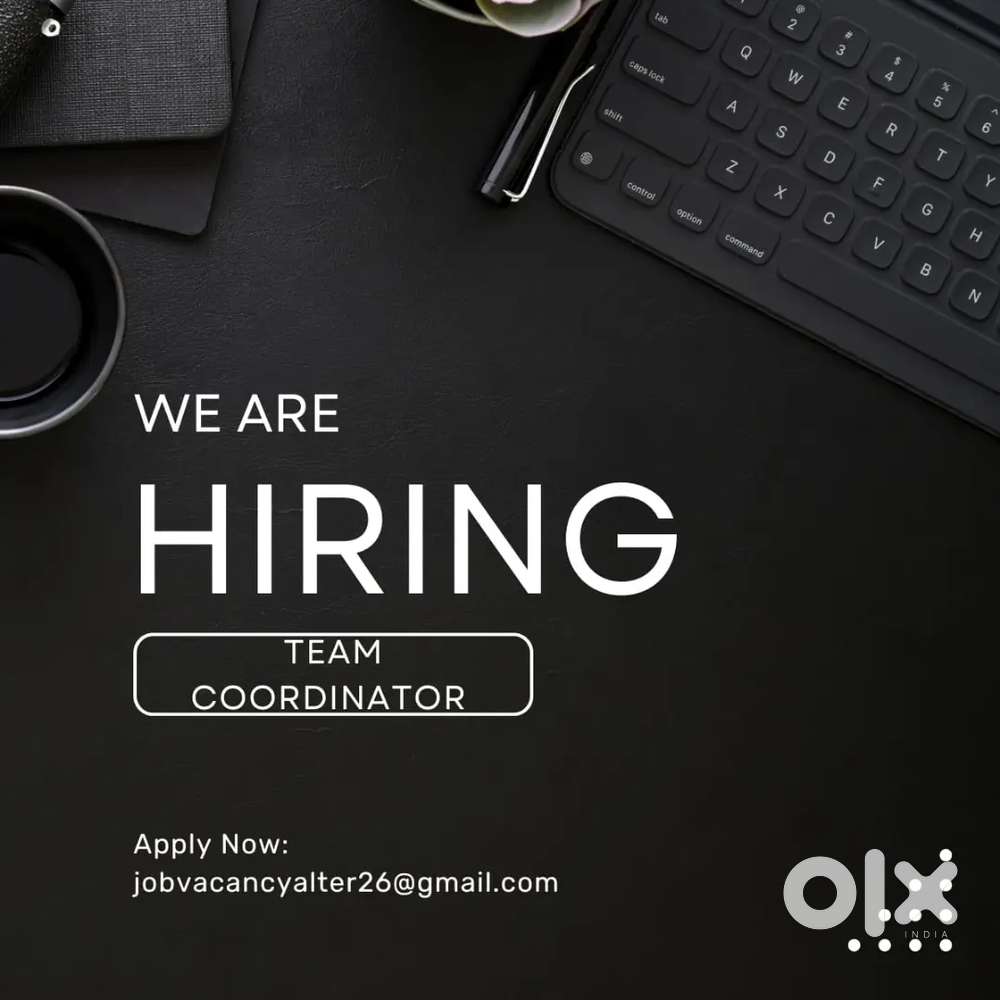 HIRING FOR JOB VACANCY