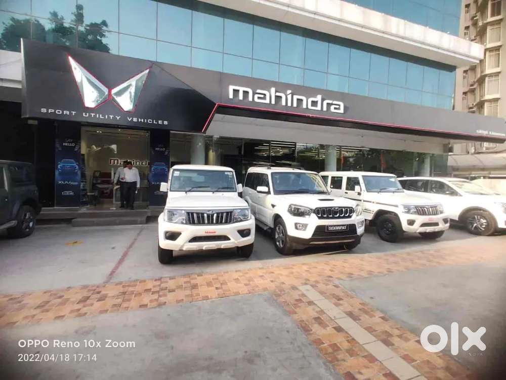 लखनऊ में [ MAHINDRA SHOWROOM] में लड़के लड़‌कियों की आवश्कता है !